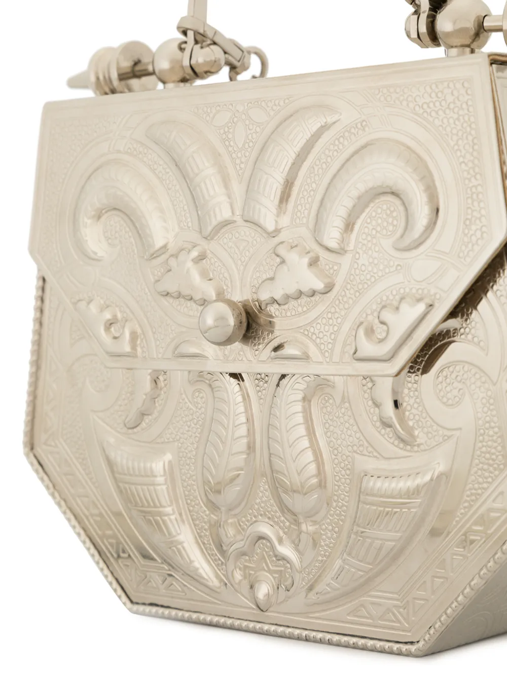 фото Okhtein шестиугольная сумка-тоут