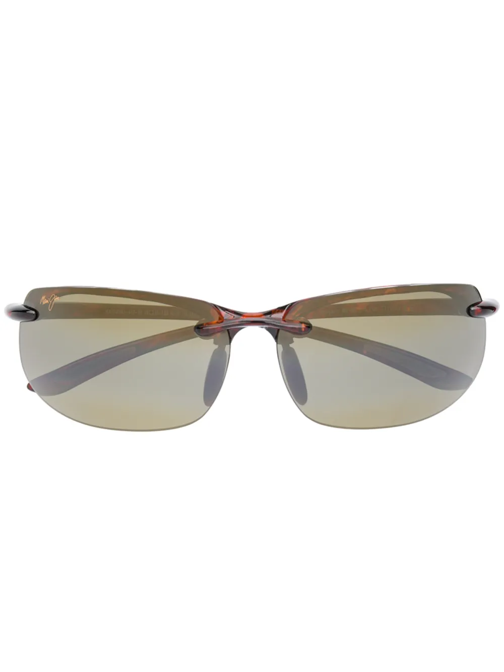 фото Maui jim солнцезащитные очки banyan без оправы