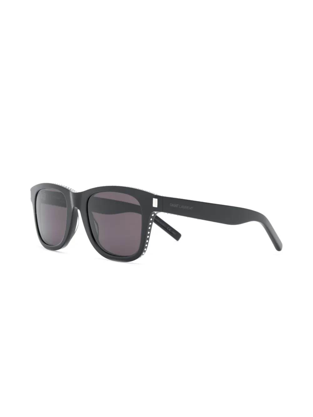 фото Saint laurent eyewear солнцезащитные очки с заклепками