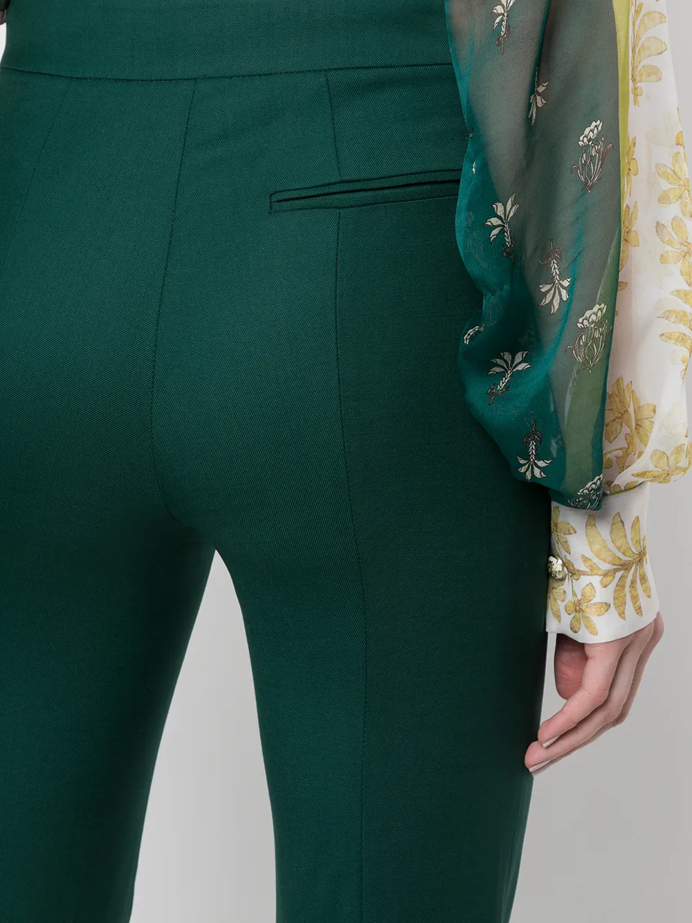 фото Oscar de la renta брюки кроя слим