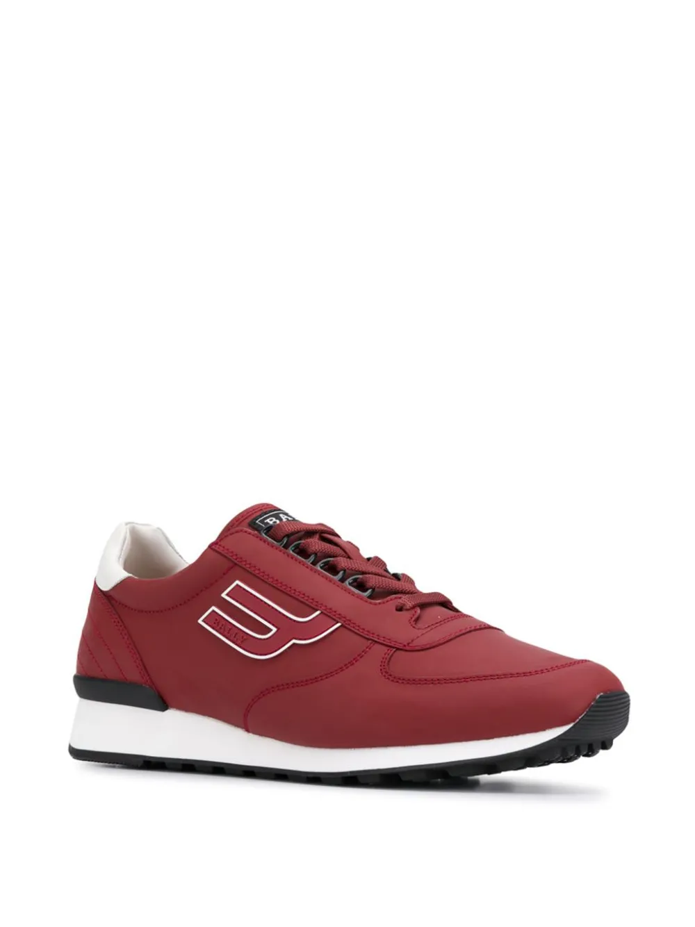 фото Bally кроссовки с логотипом