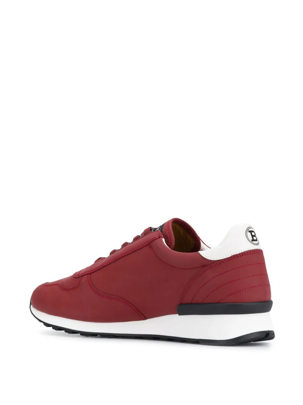 фото Bally кроссовки с логотипом