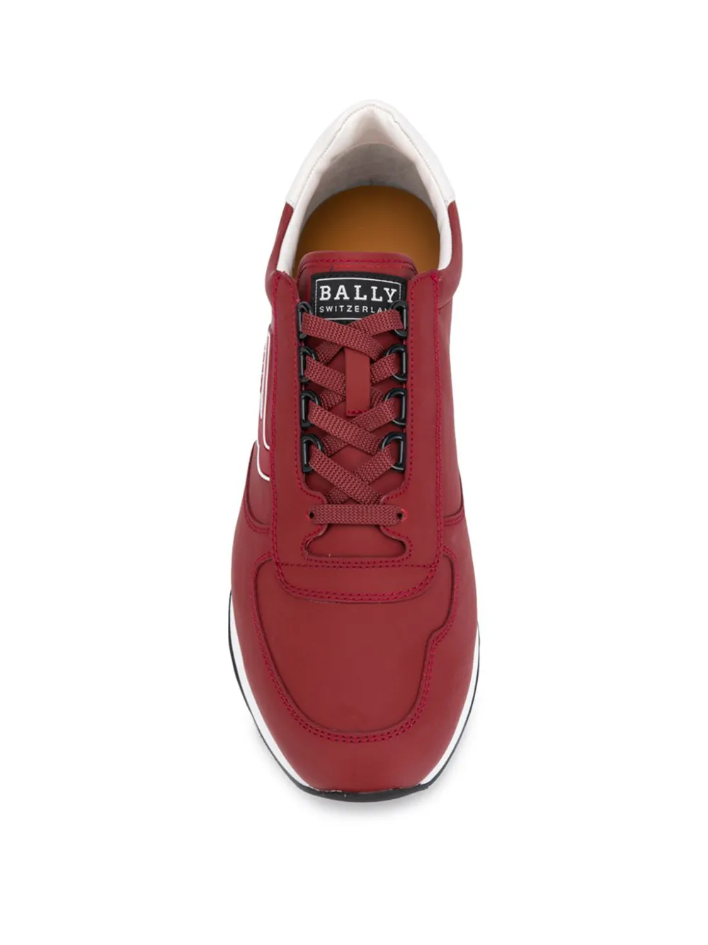 фото Bally кроссовки с логотипом