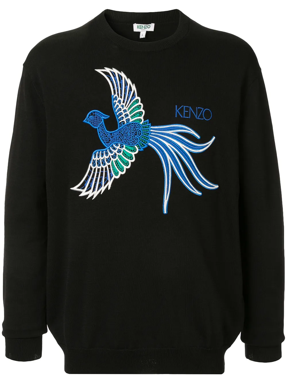 фото Kenzo толстовка с принтом