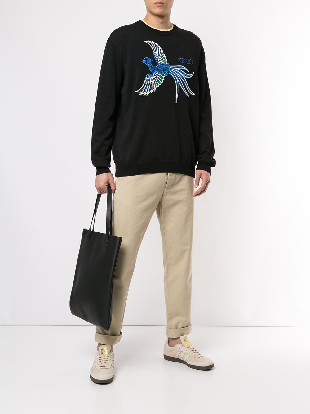 фото Kenzo толстовка с принтом