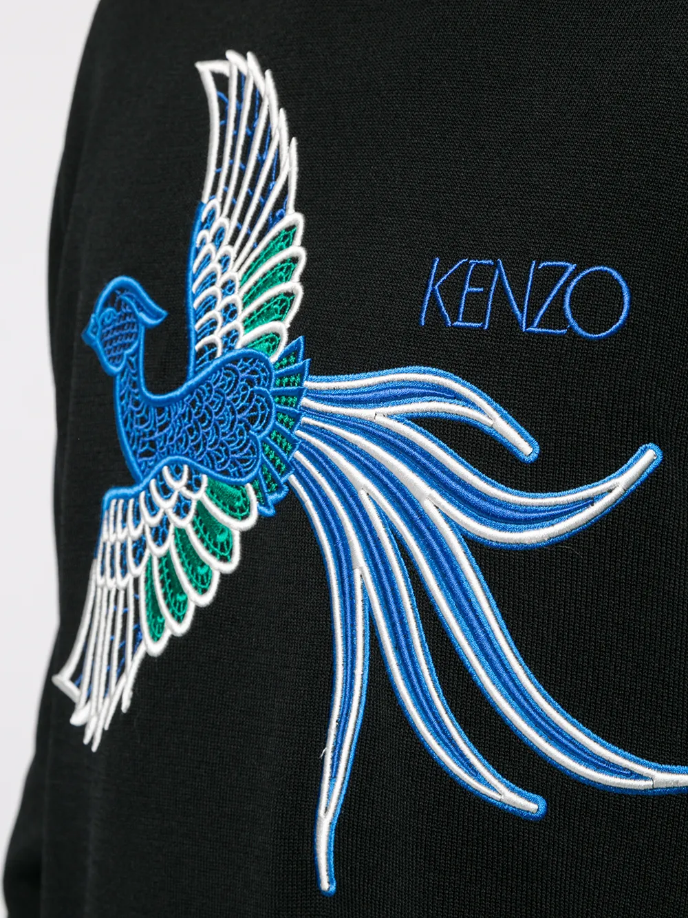 фото Kenzo толстовка с принтом