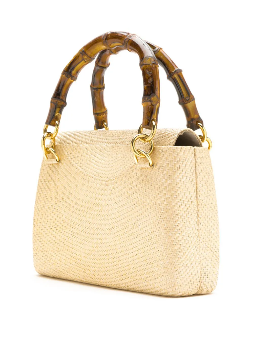 фото Serpui соломенная сумка на плечо