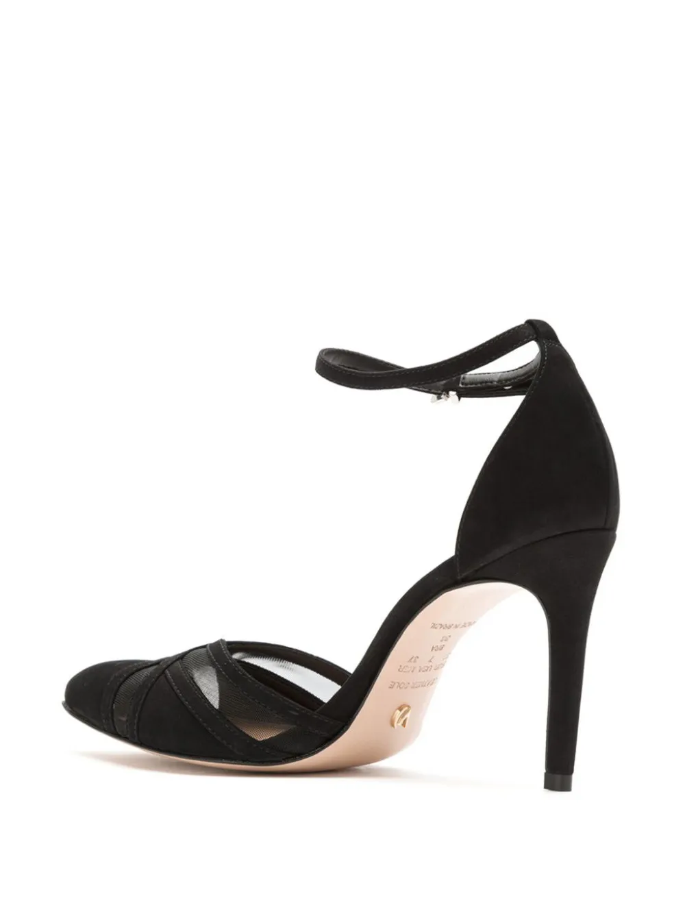 фото Serpui туфли-лодочки с ремешком