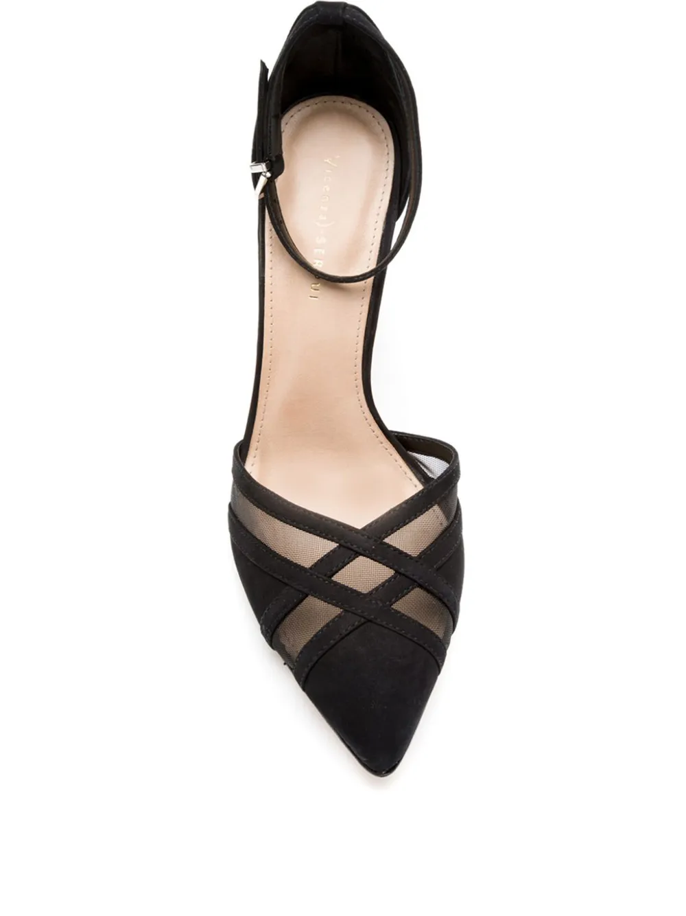 фото Serpui туфли-лодочки с ремешком