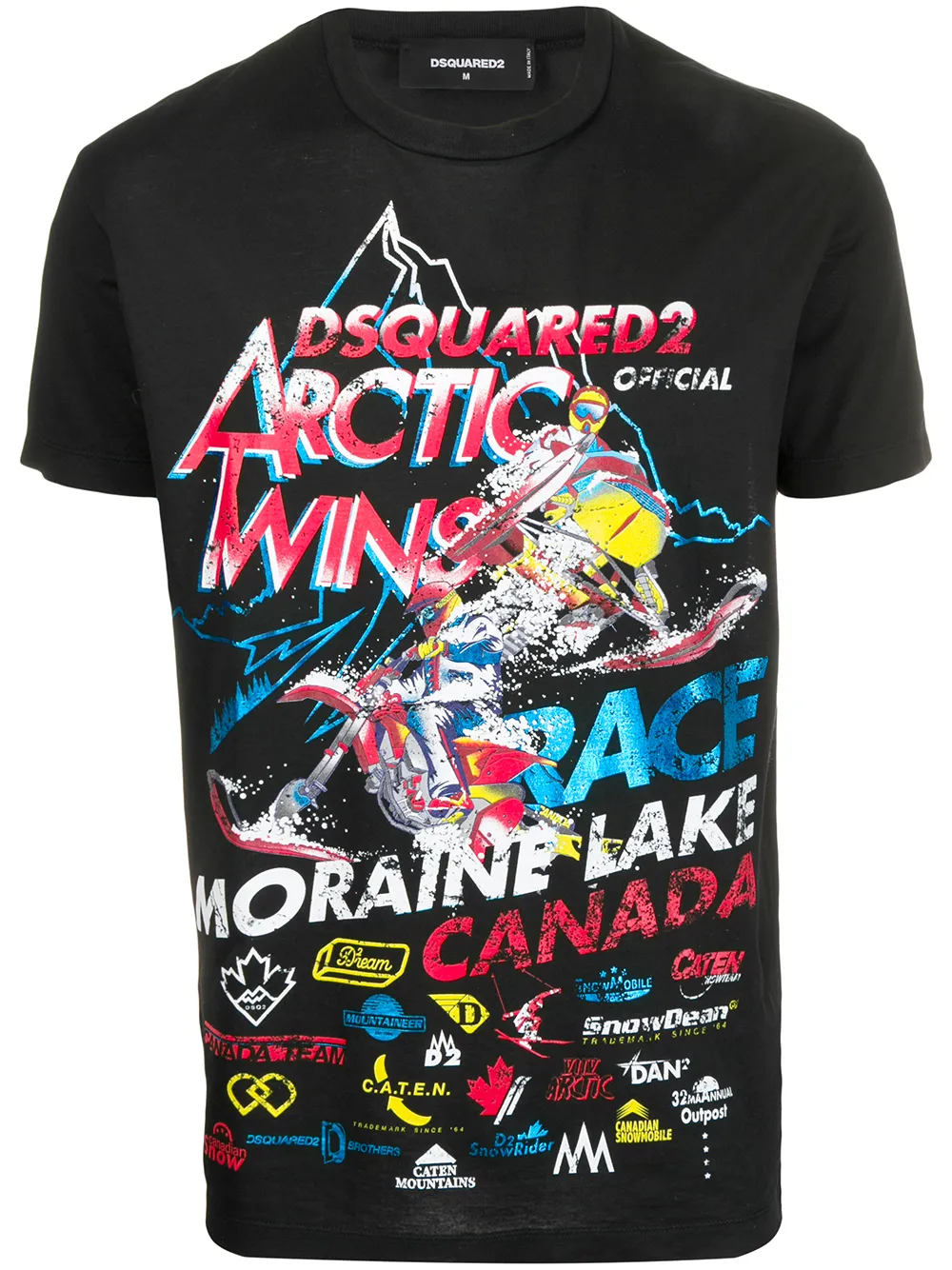фото Dsquared2 футболка arctic twins