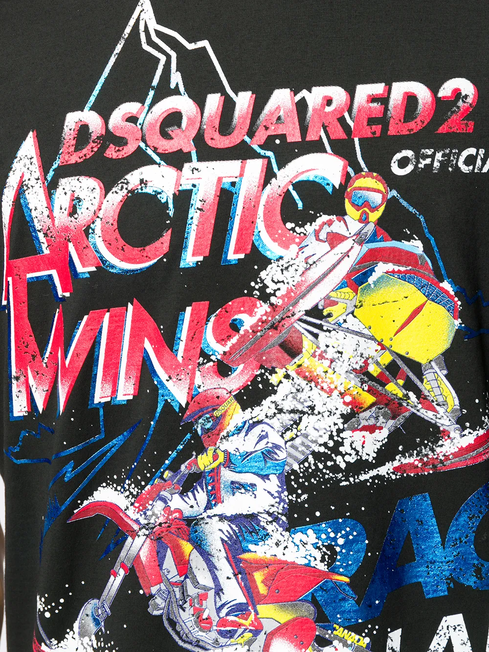 фото Dsquared2 футболка arctic twins