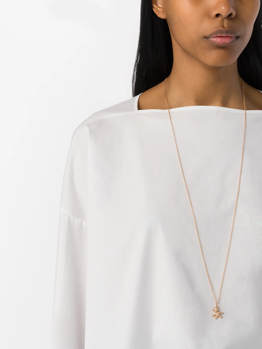 фото Pomellato золотая подвеска orsetto