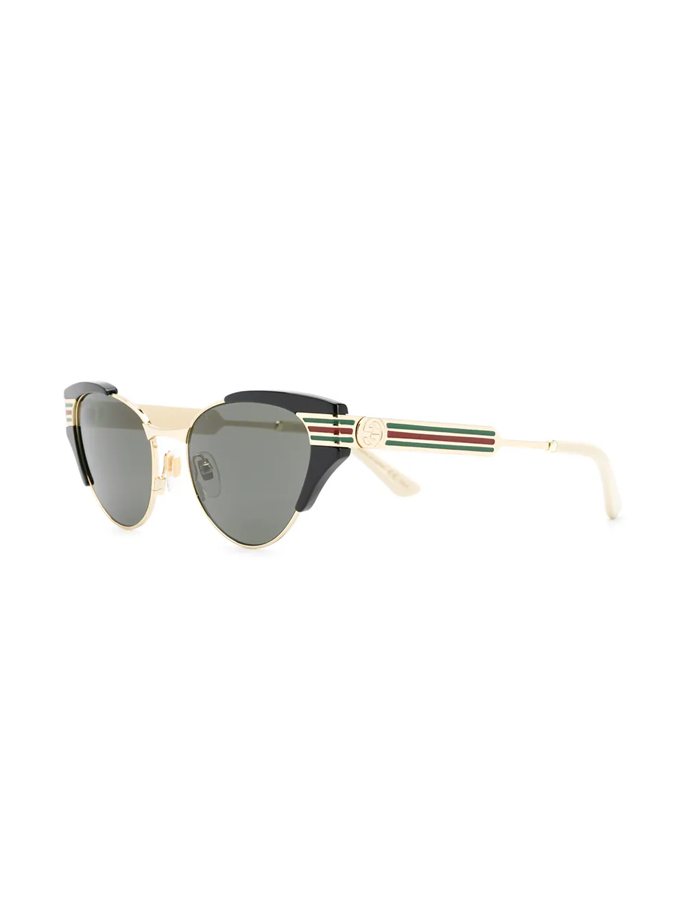 фото Gucci eyewear солнцезащитные очки с полосками