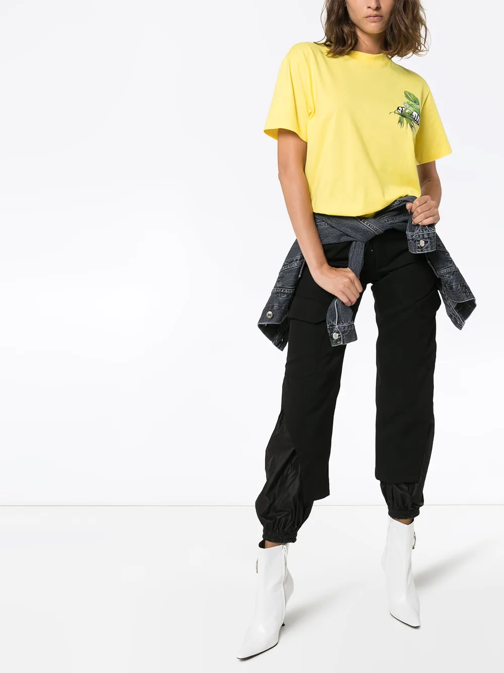 фото Off-white футболка с логотипом arrow