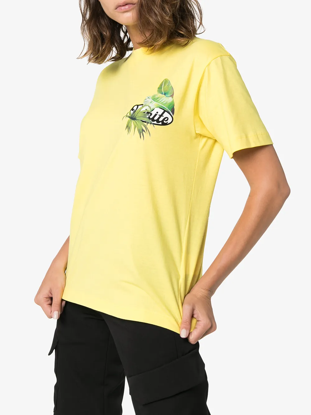 фото Off-white футболка с логотипом arrow