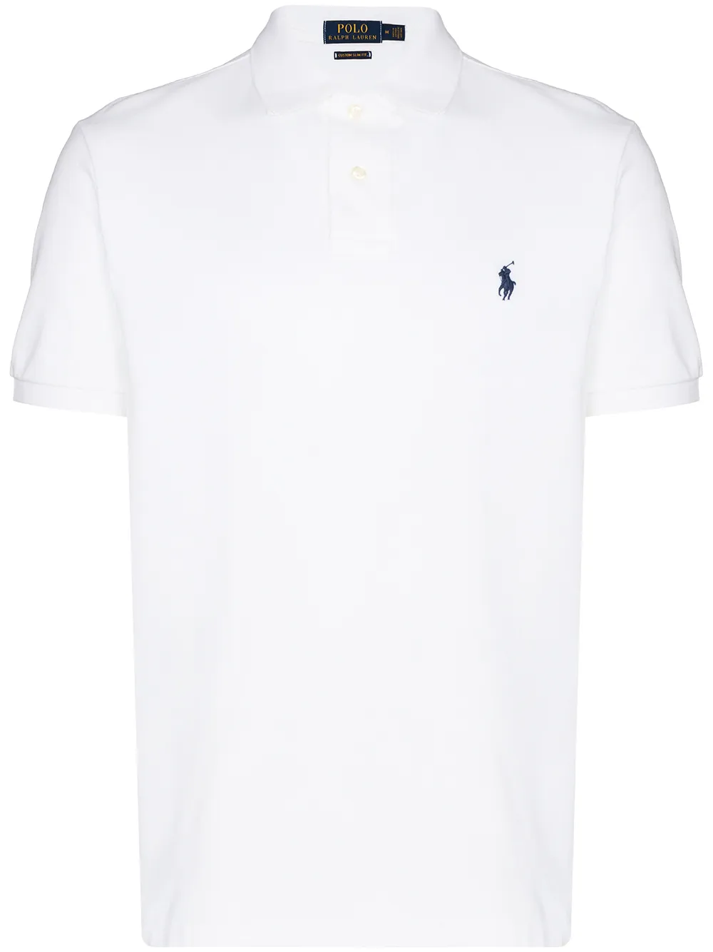 фото Polo ralph lauren рубашка-поло с вышитым логотипом