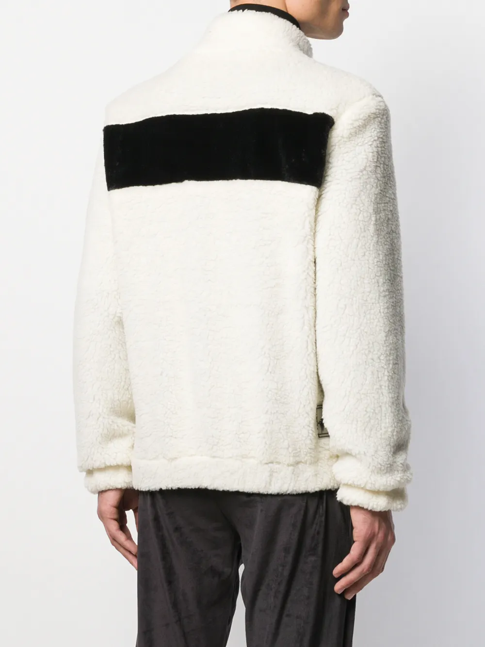 фото Roberto cavalli куртка с вышитым логотипом