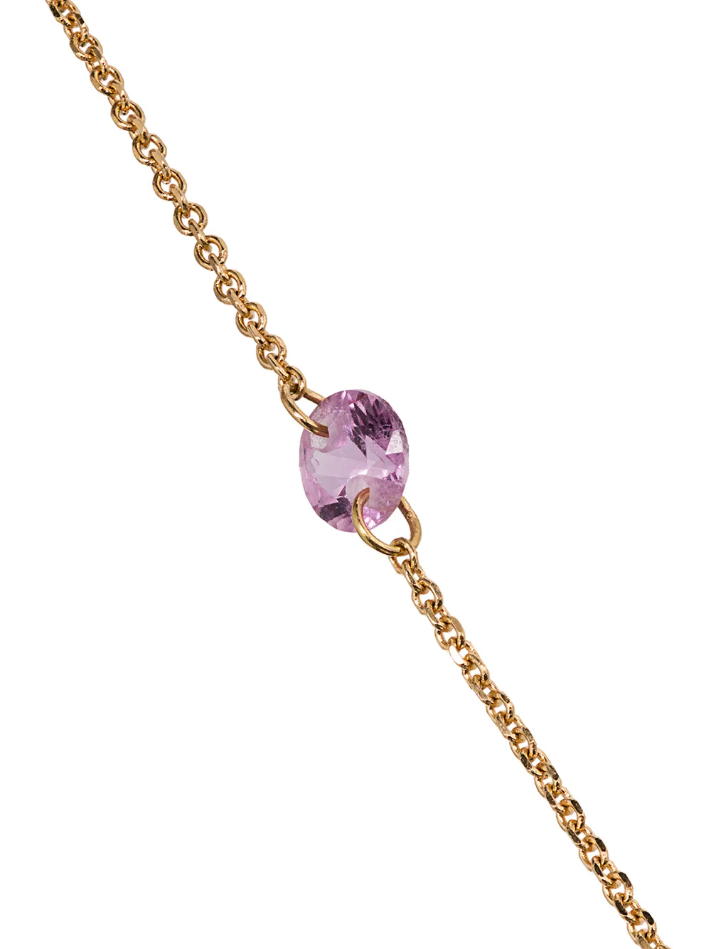 фото Persée золотой браслет-цепочка с сапфирами