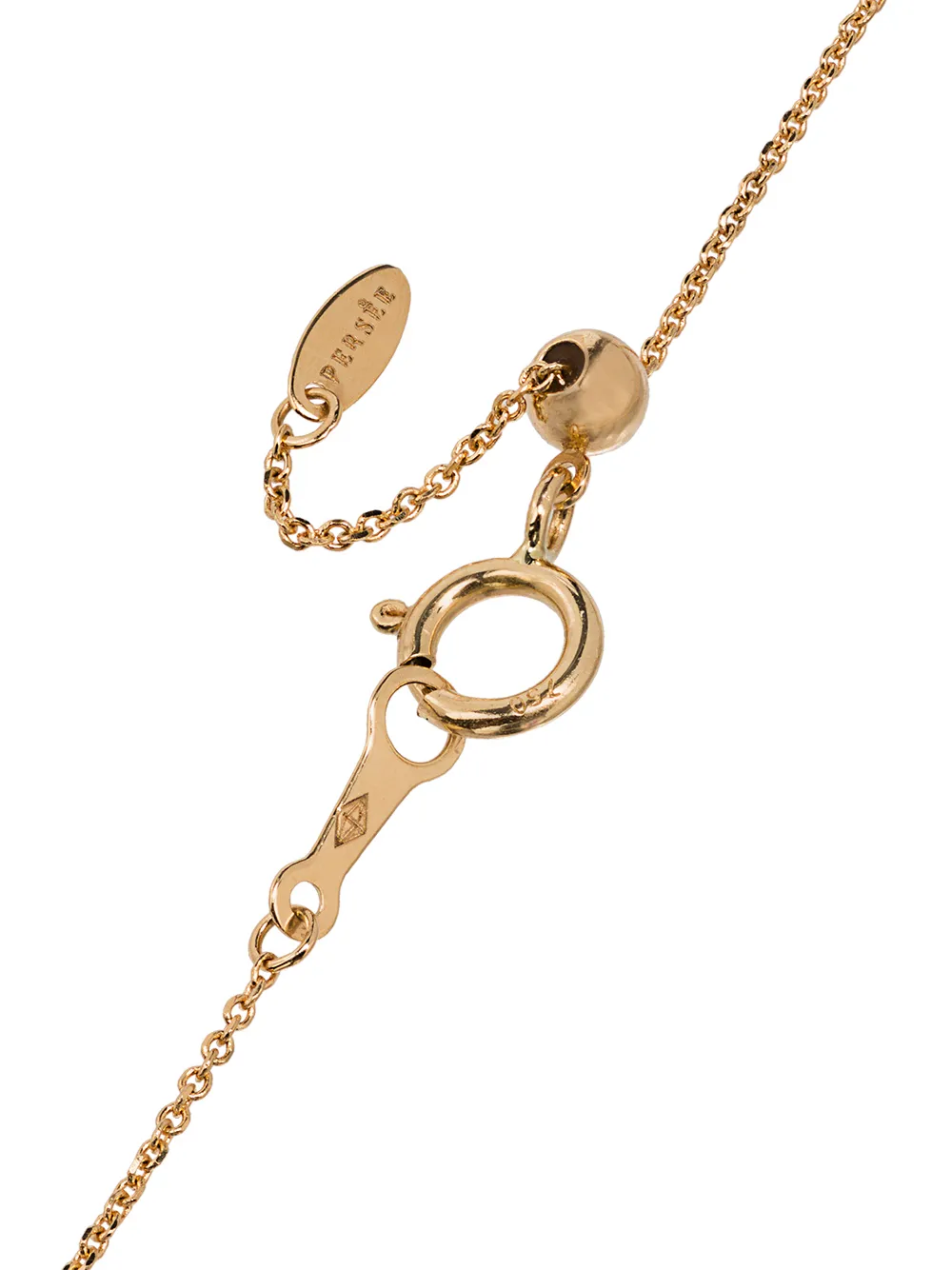 фото Persée золотой браслет-цепочка с сапфирами