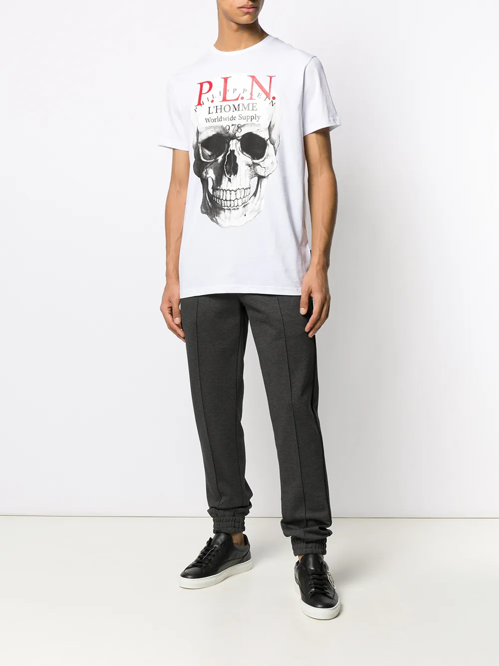 фото Philipp plein футболка с принтом