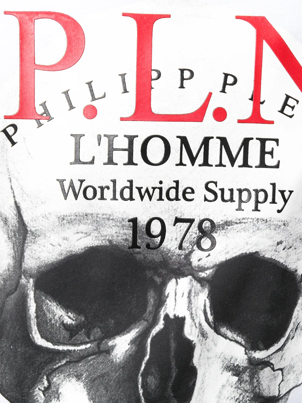 фото Philipp plein футболка с принтом