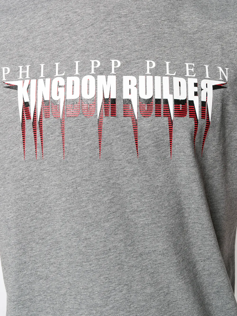 фото Philipp plein футболка statement узкого кроя