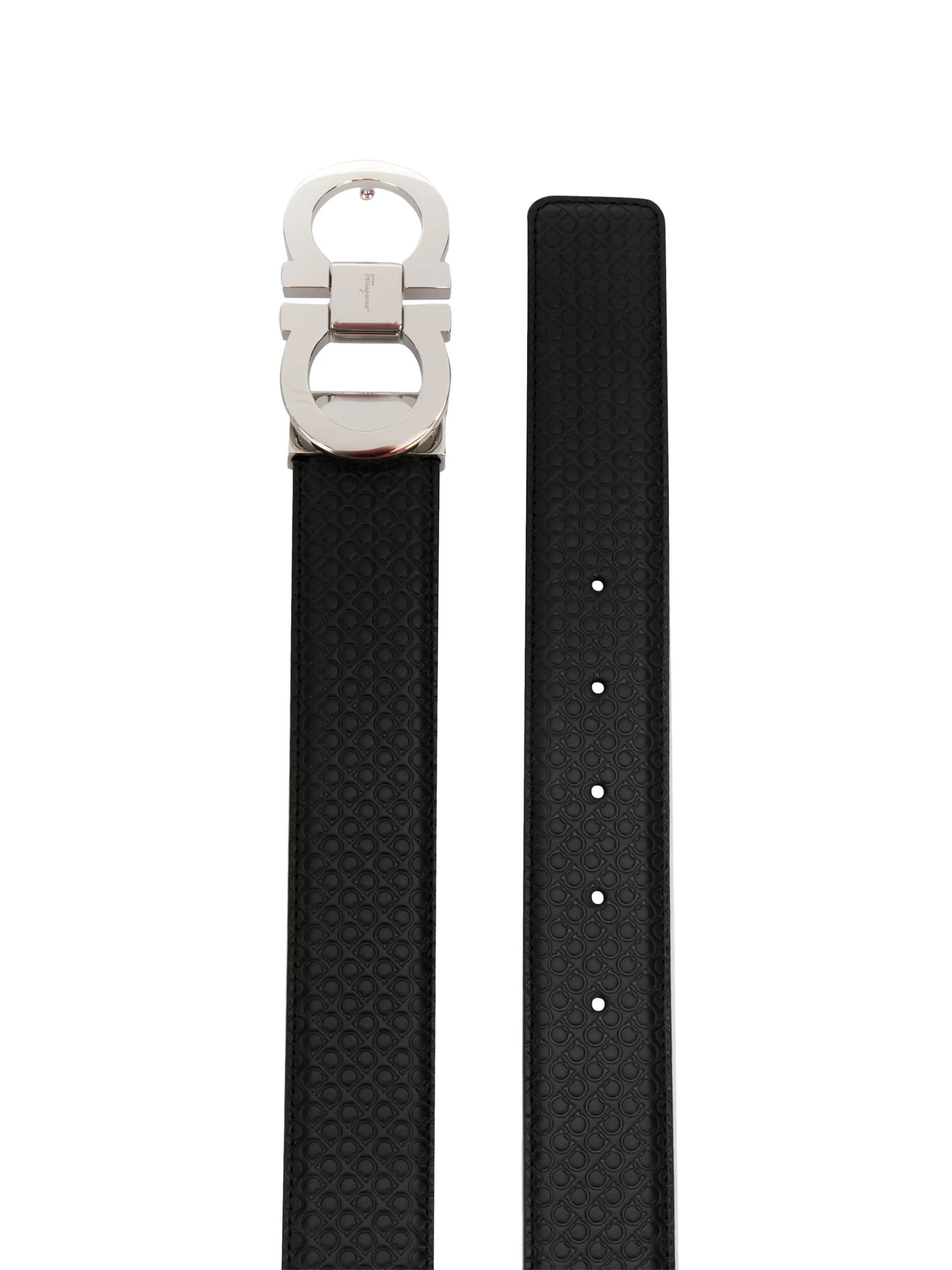 Reversible Gancini Buckle Belt Salvatore Ferragamo Eraldo