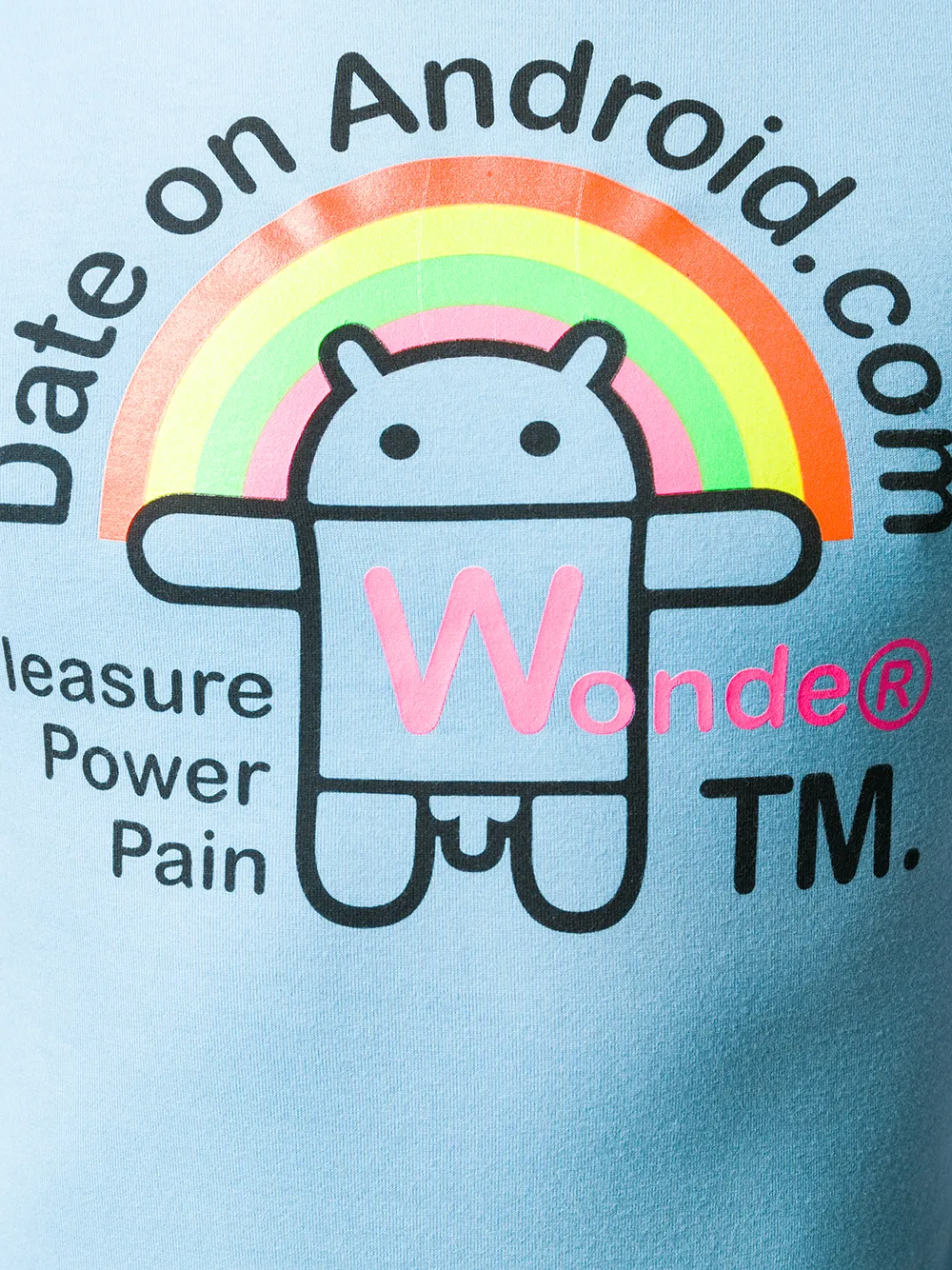 фото Walter van beirendonck pre-owned футболка wonder 2010-го года