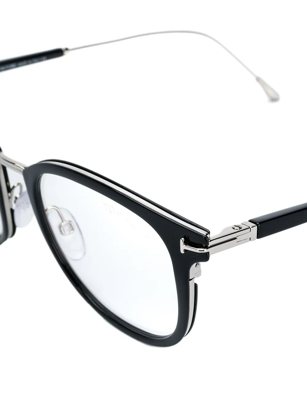 Tom Ford Eyewear Bril Met Rond Montuur Farfetch