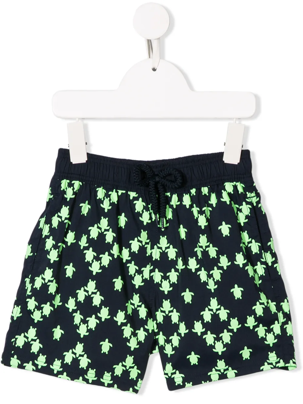 фото Vilebrequin kids плавки-шорты с принтом