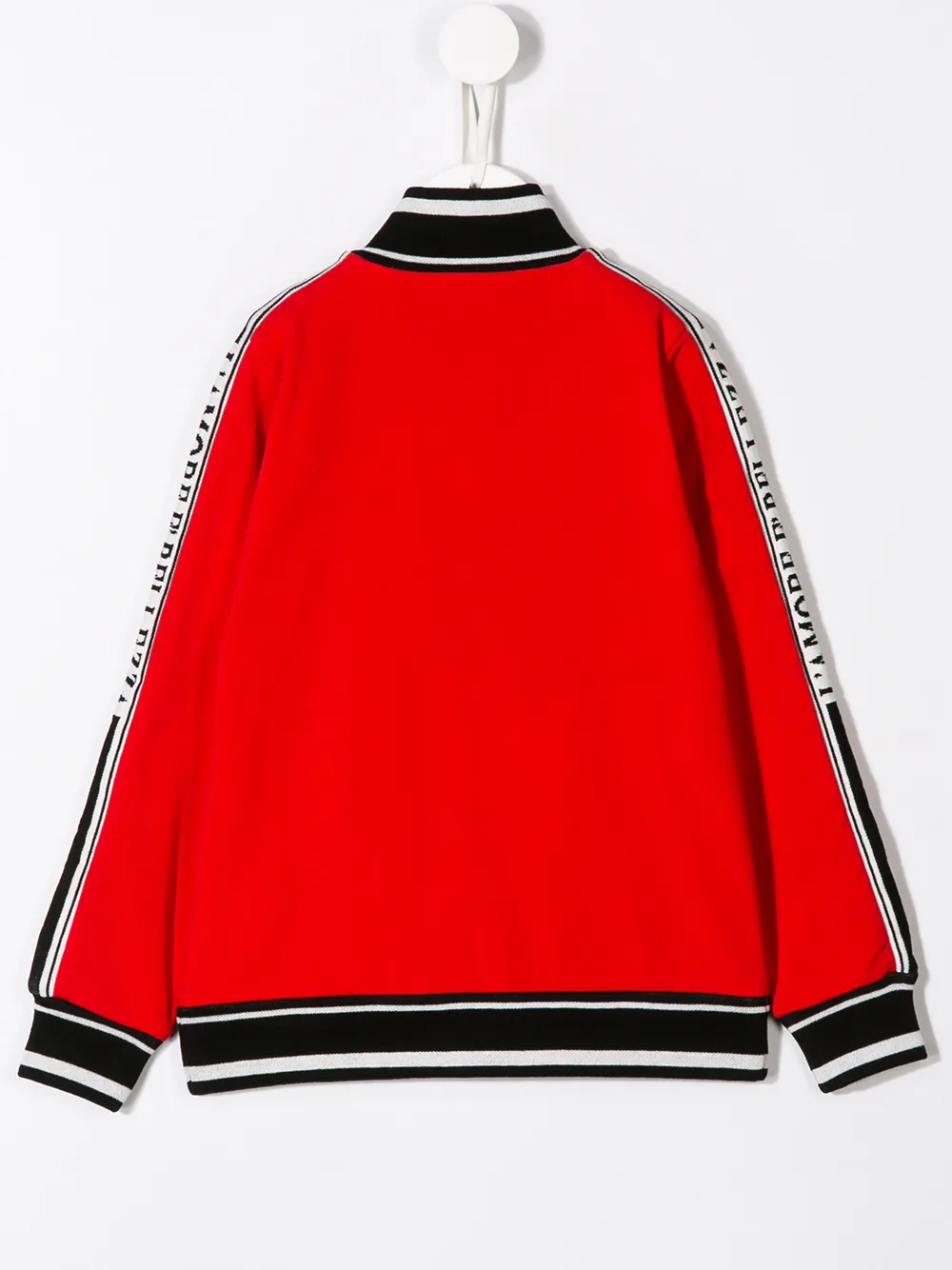 фото Dolce & gabbana kids толстовка с логотипом