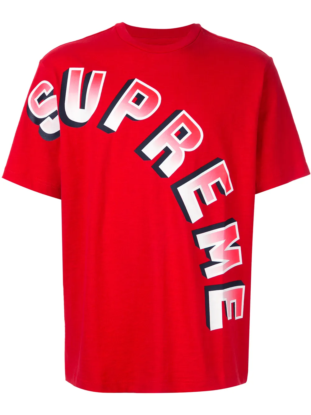 фото Supreme топ с логотипом