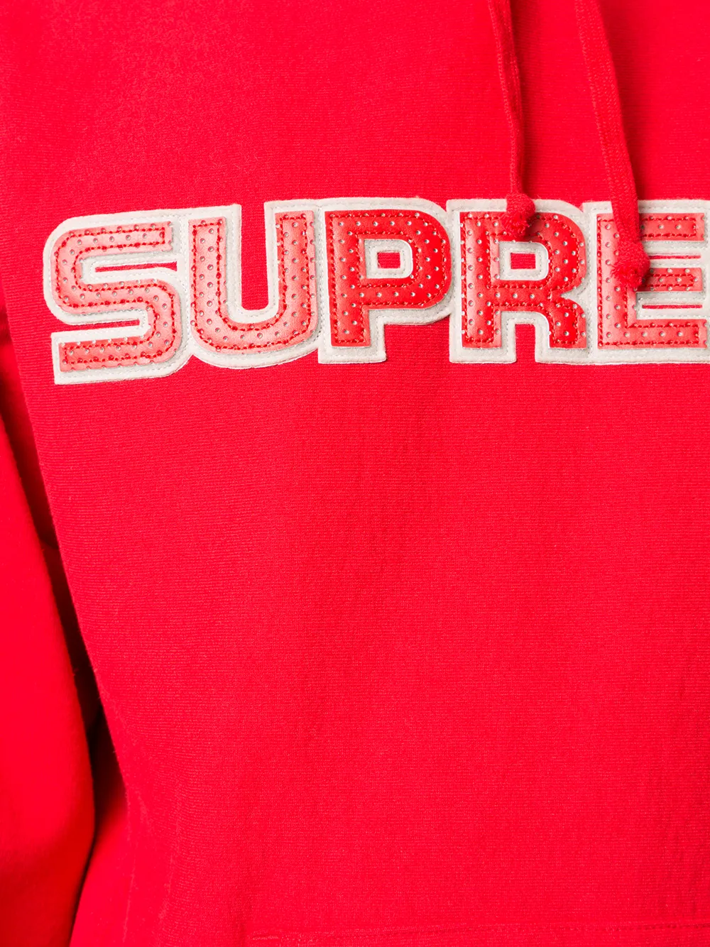 фото Supreme худи с логотипом