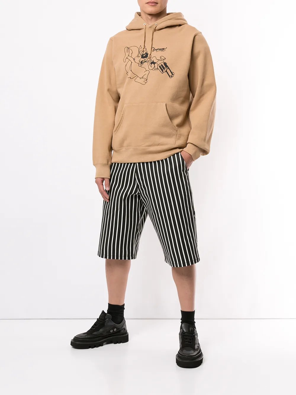 фото Supreme толстовка с капюшоном