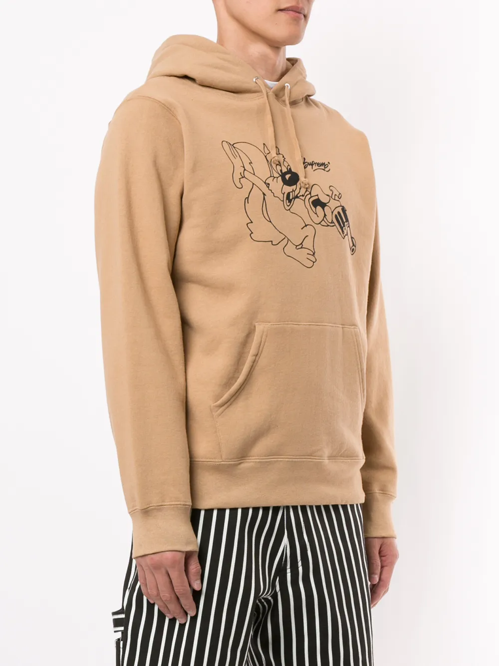 фото Supreme толстовка с капюшоном