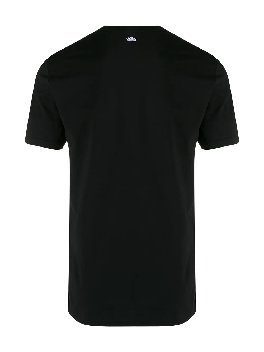 фото Dolce & gabbana футболка с нашивкой-логотипом