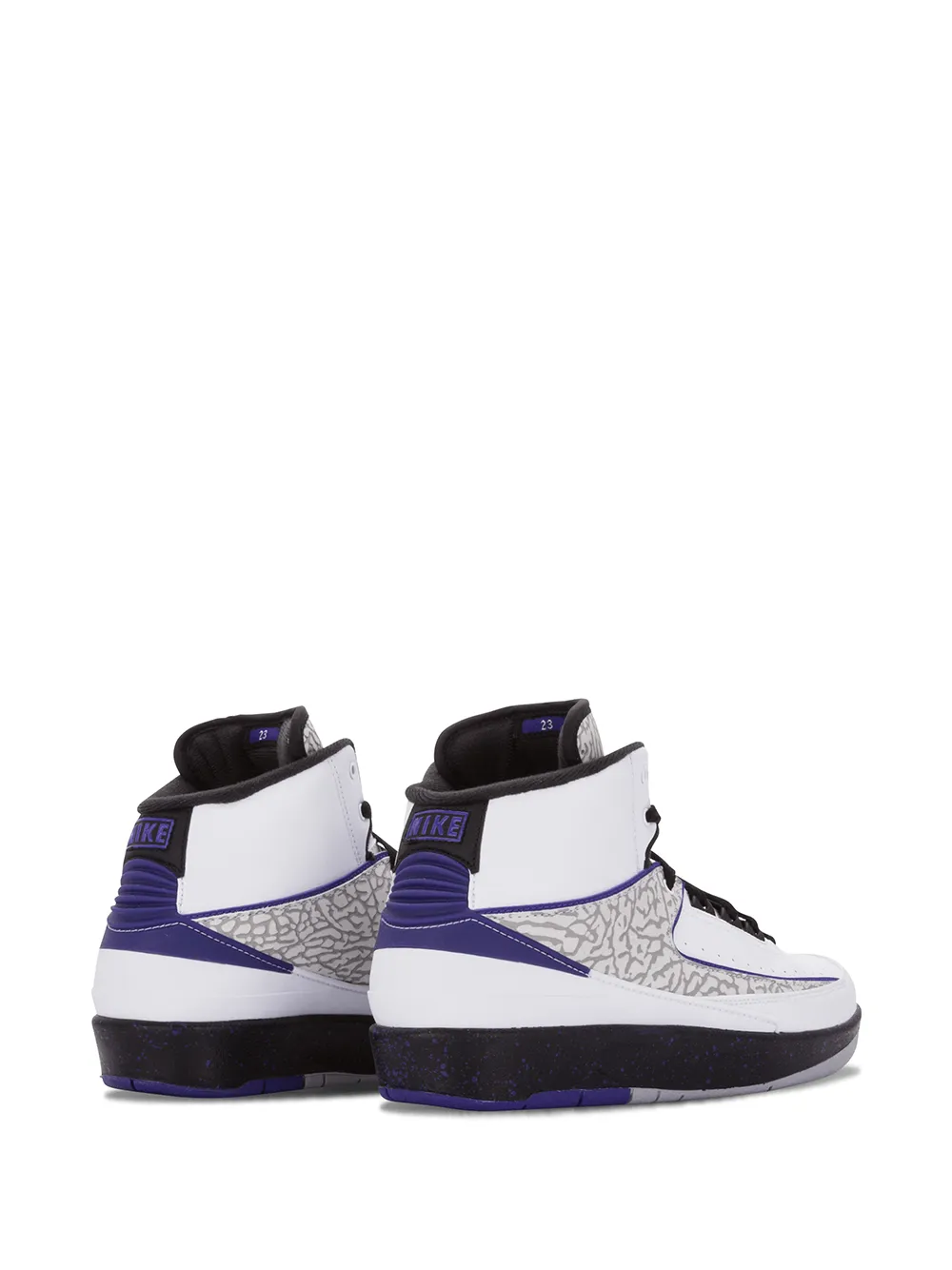 фото Jordan kids кроссовки air jordan 2 retro