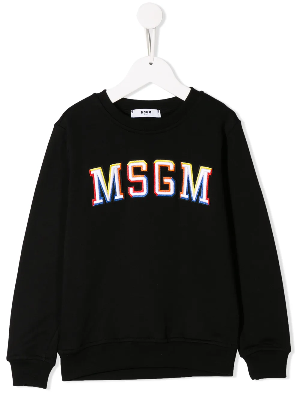 фото Msgm kids толстовка с логотипом