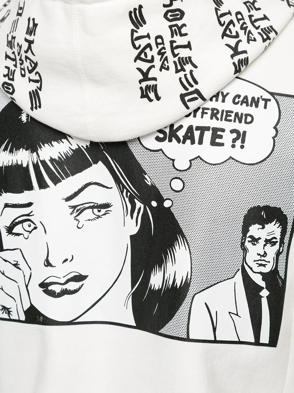 фото Supreme толстовка thrasher с капюшоном