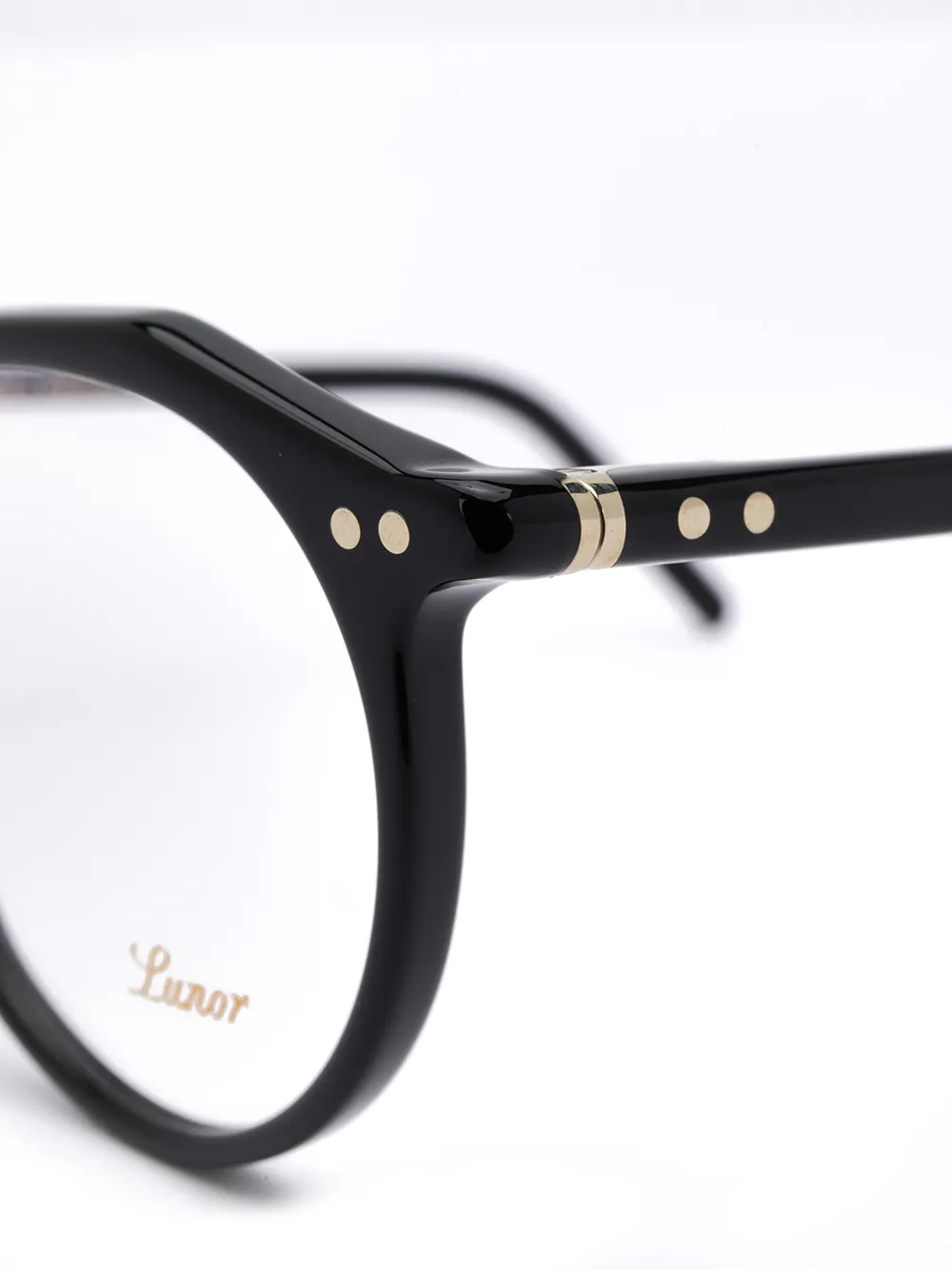 фото Lunor очки в круглой оправе
