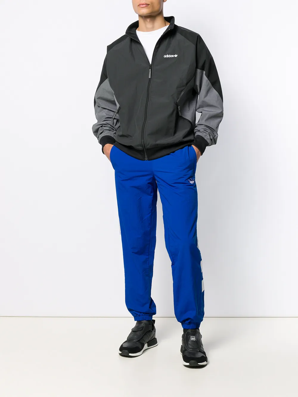 фото Adidas спортивные брюки с полосками