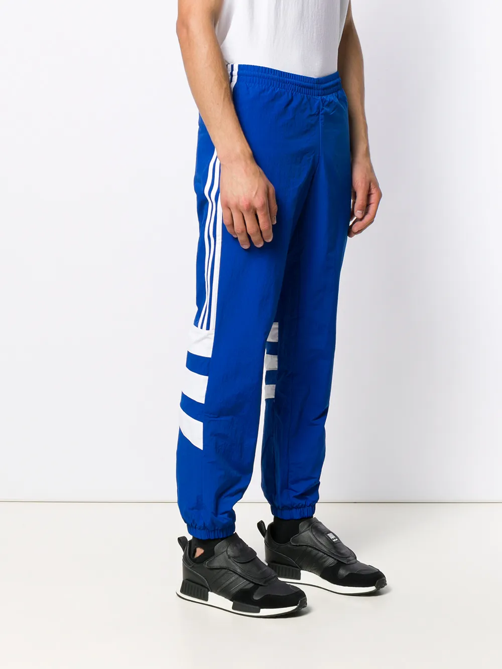 фото Adidas спортивные брюки с полосками