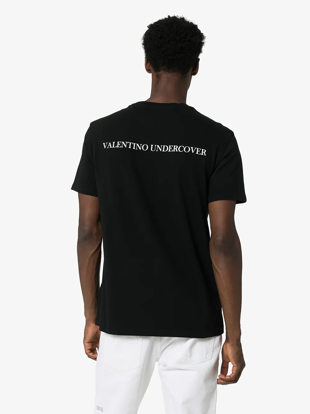фото Valentino футболка с принтом из коллаборации с undercover
