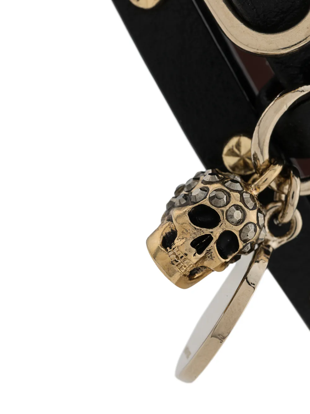 фото Alexander mcqueen браслет с заклепками