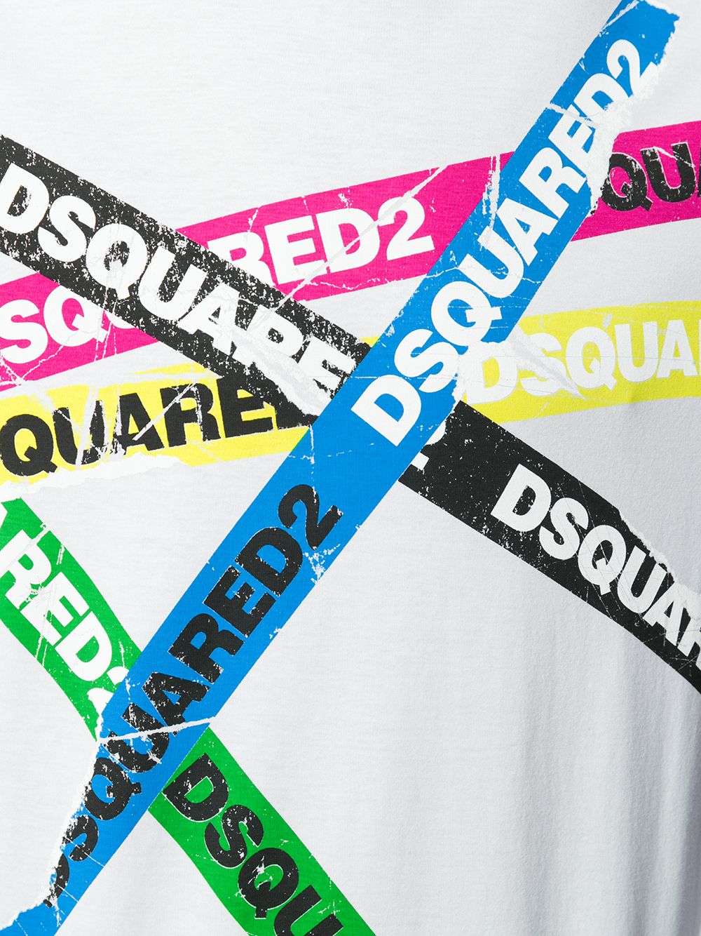 фото Dsquared2 футболка с логотипом