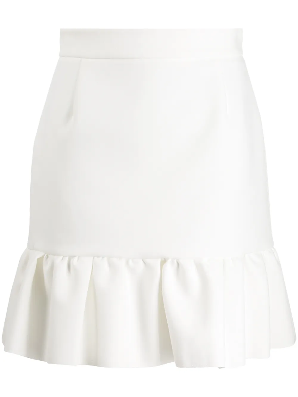 фото Msgm короткая юбка с оборками