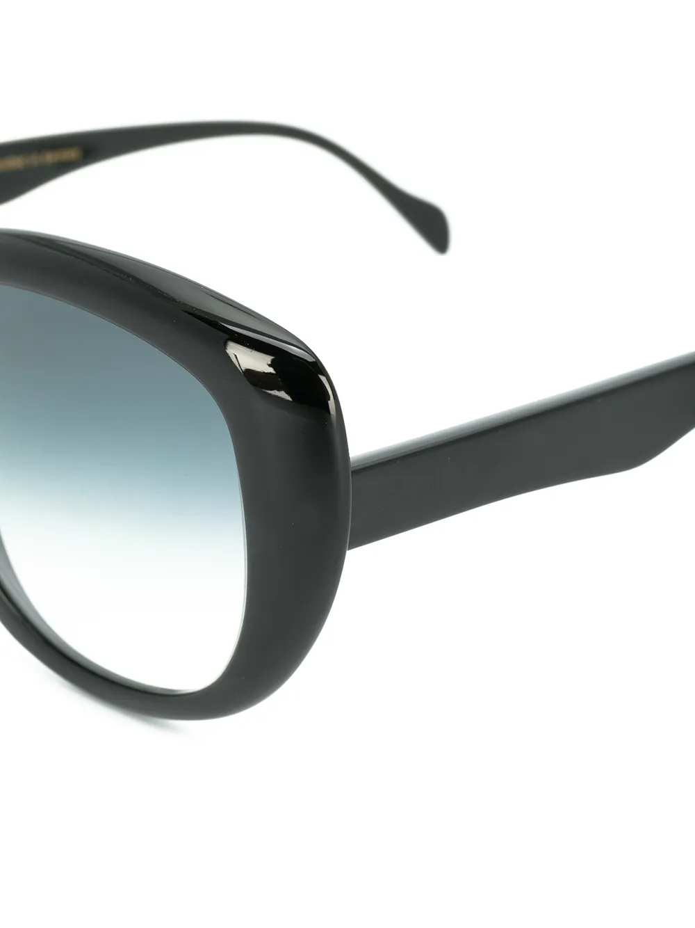 фото Ralph vaessen солнцезащитные очки в массивной оправе