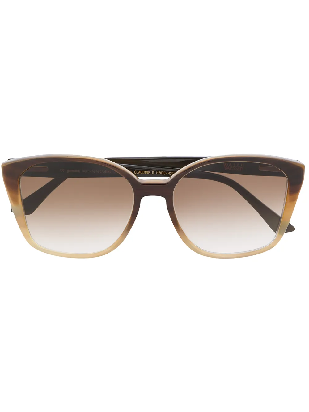 фото Ralph vaessen очки в квадратной оправе