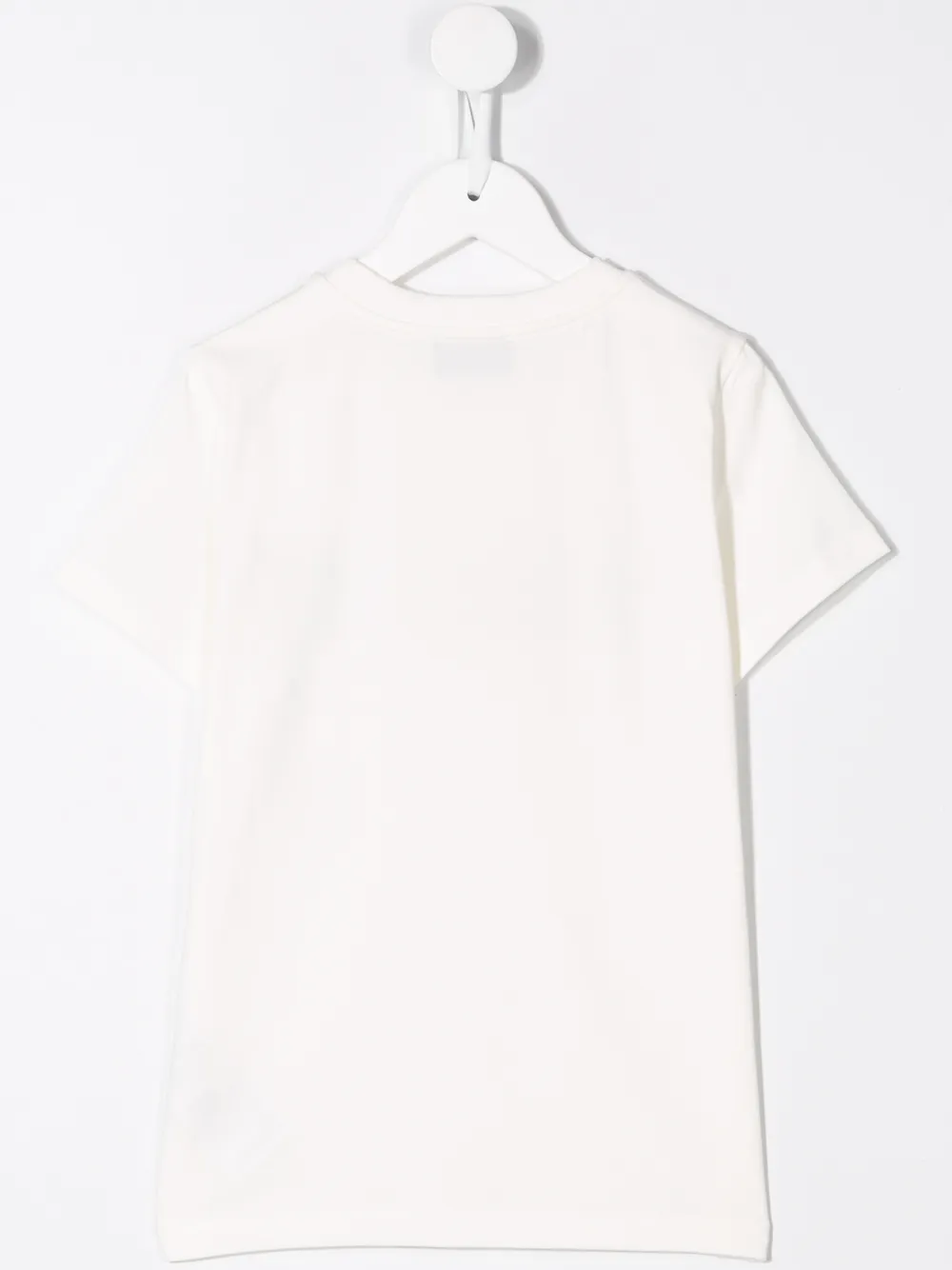 фото Moschino kids футболка с принтом