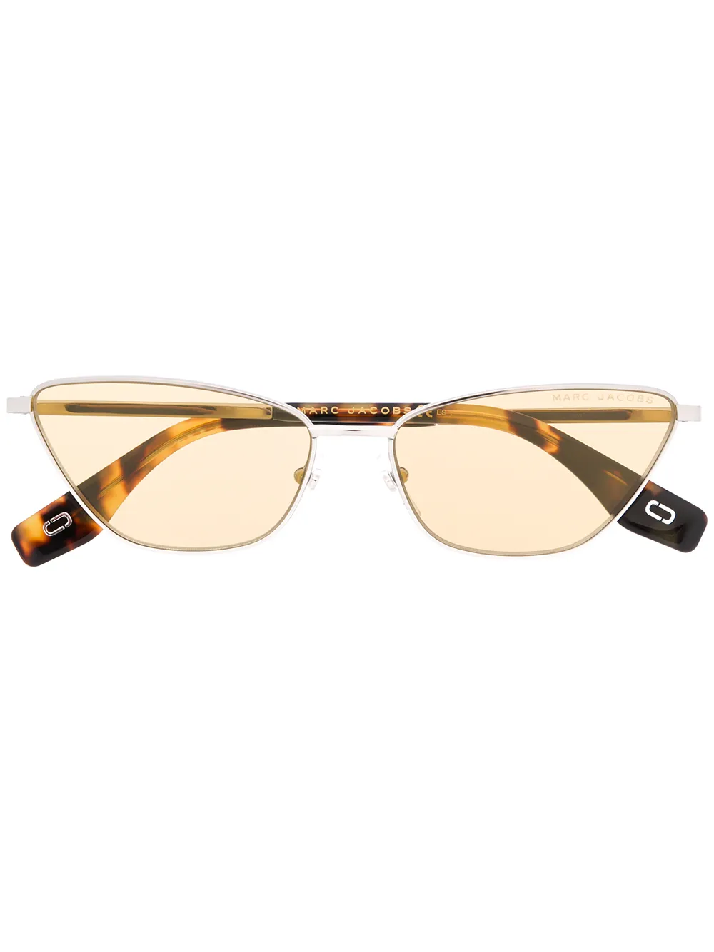 фото Marc jacobs eyewear солнцезащитные очки в оправе 'кошачий глаз'
